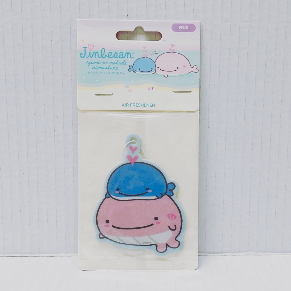 San-x Jinbesan Peach air freshener